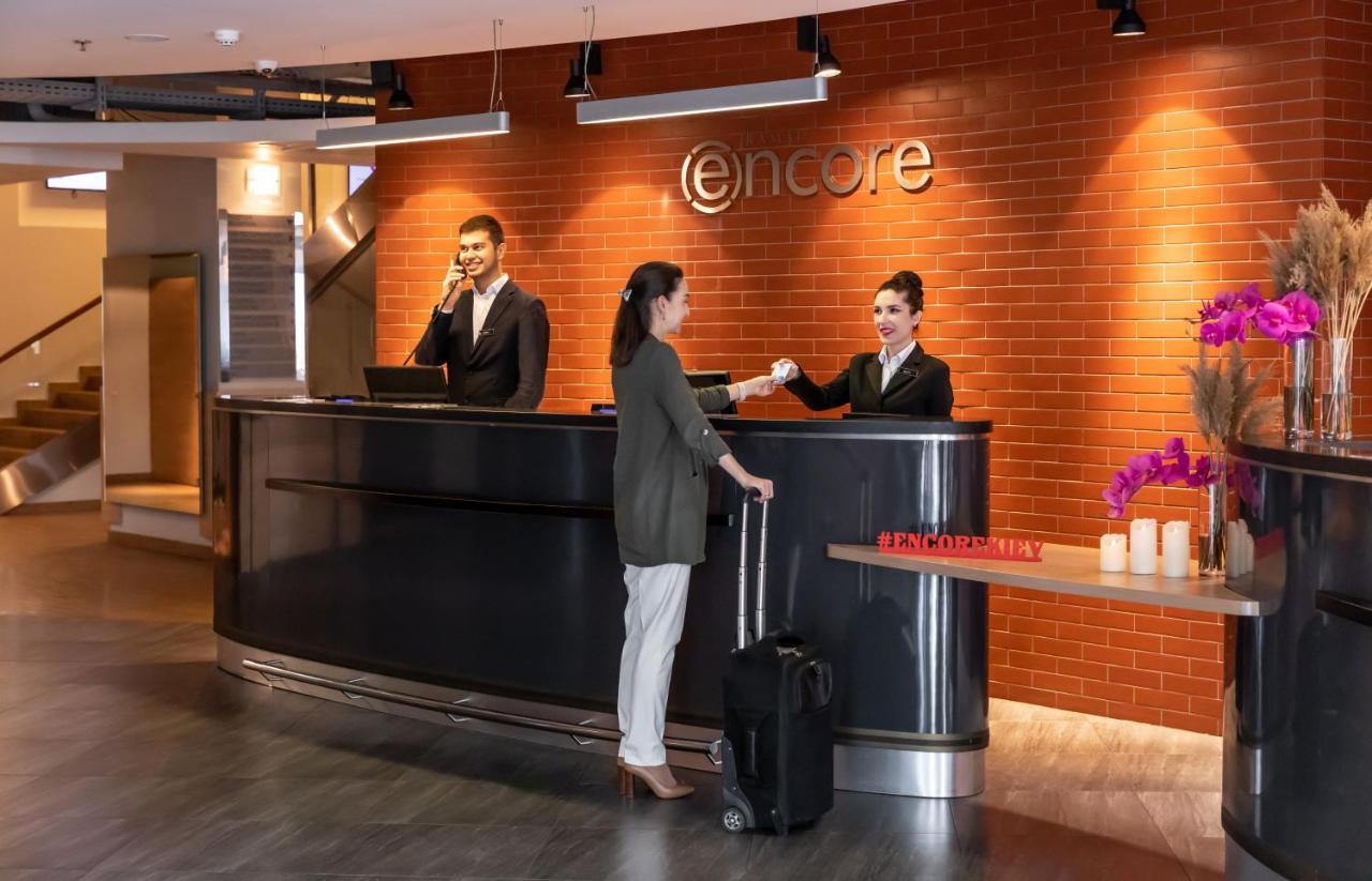 Ramada Encore Kiev Eksteriør billede